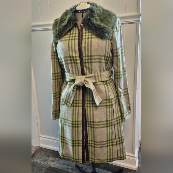 ABS Allen Schwartz Jackets & Blazers - ABS Allen Schwartz Quilted Lined Coat L